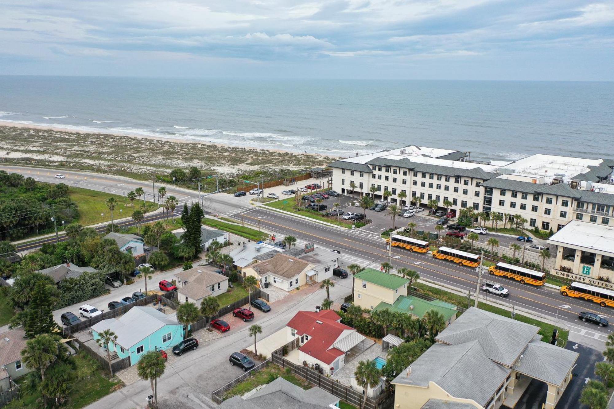 Anastasia Lodge Cabana St. Augustine Beach Eksteriør billede